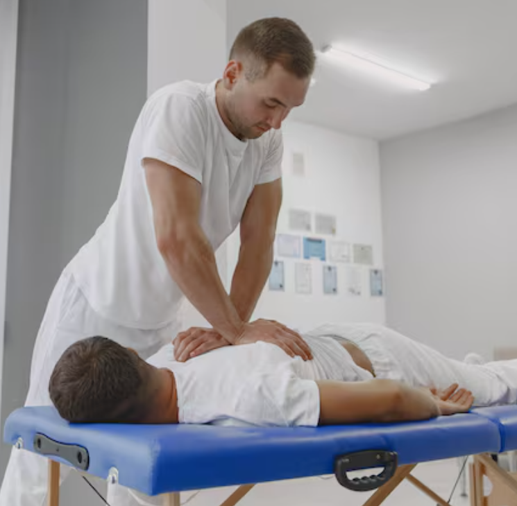 <p><strong>Chiropractor</strong></p>